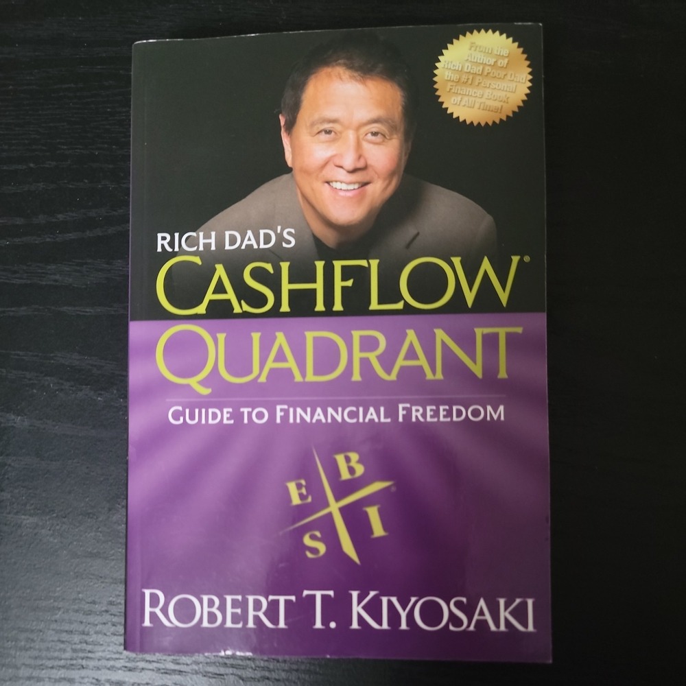 Rich Dad's Cashflow Quadrant Robert Kiyosaki Guide to Financial Freedom Book